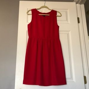 J. Crew magenta dress
